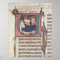 Initiales historiques 'U' et 'I'