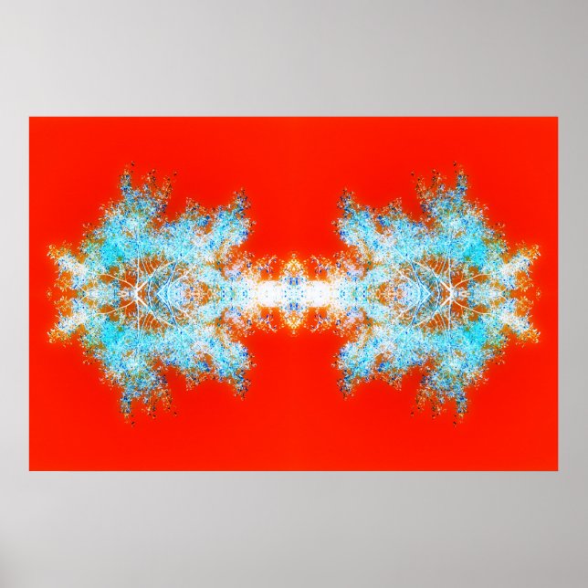 Poster Inkblot (Devant)