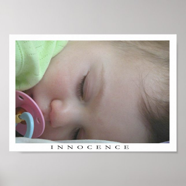 Poster Innocence (Devant)