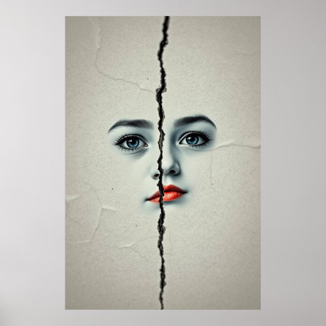 Poster Innocence fracturée (Devant)