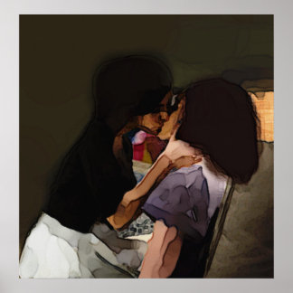 Poster Innocence Kiss