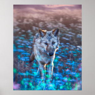 Poster INNOCENCE Wolf Puppy
