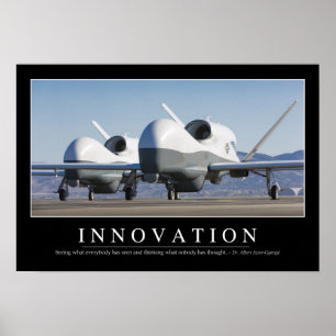 Poster Innovation : Citation inspirée 2