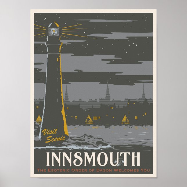Poster Innsmouth (Devant)