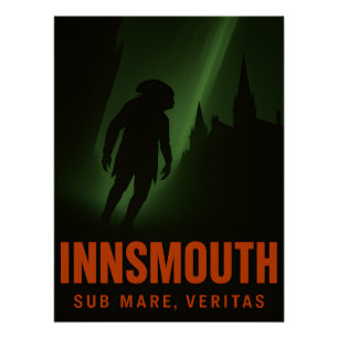 Poster Innsmouth - Sous la surface, quelque chose attend