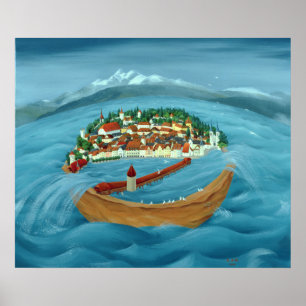 Poster Inondation 1999