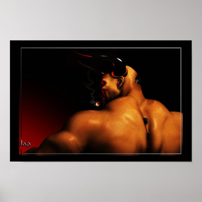 Poster Inq. Défiant (Devant)