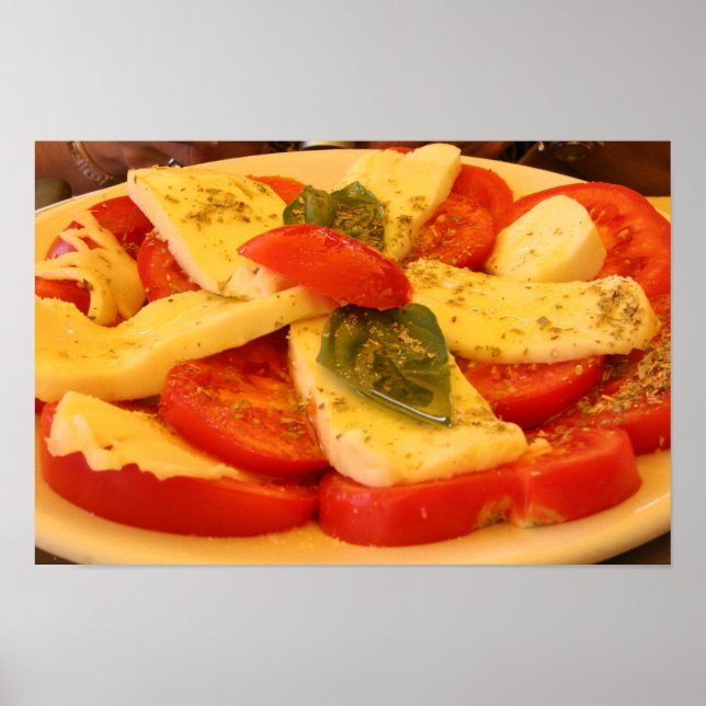 Poster Insalata di Caprisi (Devant)