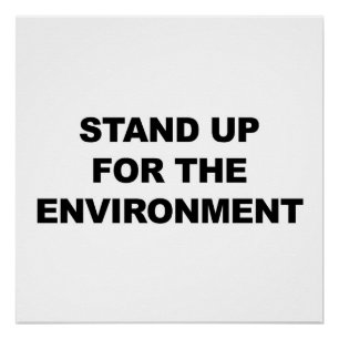 Poster Inscrivez-vous à la manifestation pour l'environne
