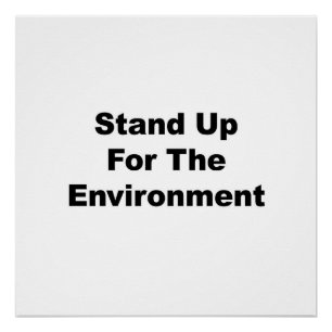Poster Inscrivez-vous à la manifestation pour l'environne