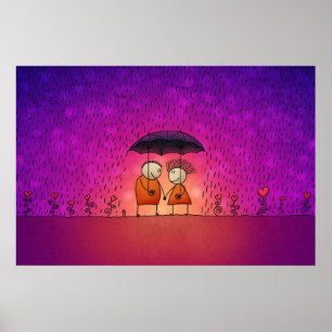 Poster Inséparable