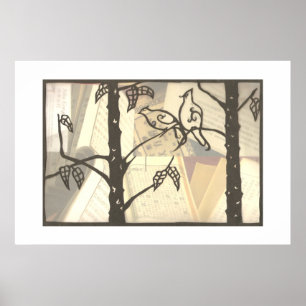 Poster Inséparables