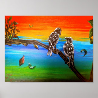 Poster Inséparables