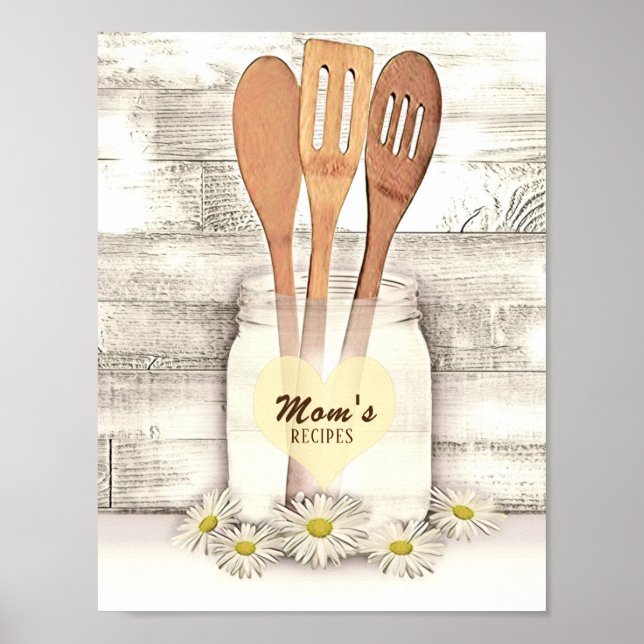 Poster Insertion frontale du Classeur de recette personna (Devant)