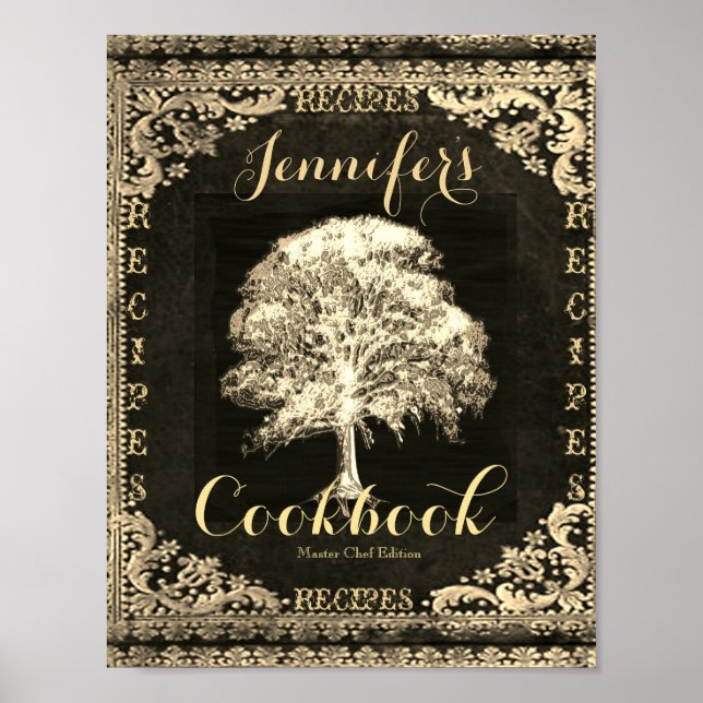 Poster Insertion frontale du Classeur de recette personna (Devant)