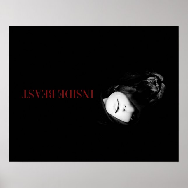 POSTER INSIDE BEAST (Devant)
