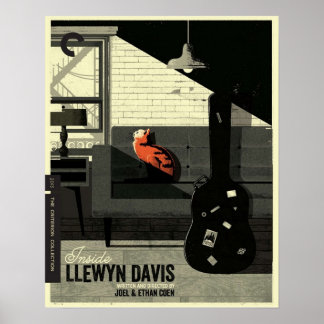 Poster Inside Llweyn Davis