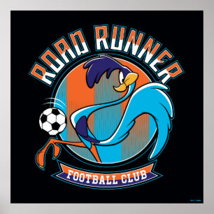 Poster Insigne du club de football ROAD RUNNER™