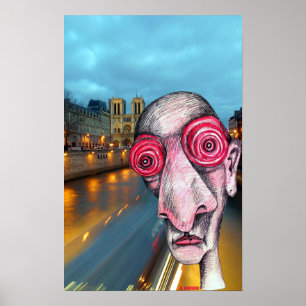 Poster Insomniac dirigé pour Notre Dame