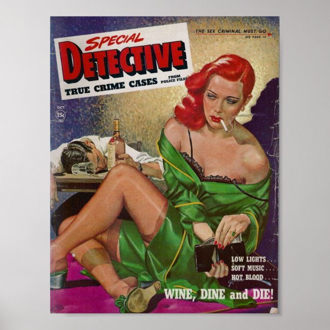 Poster Inspecteur (Devant)