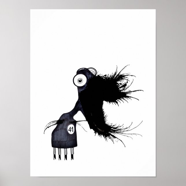 Poster Inspecteur 41 (Devant)