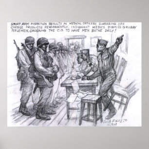 Poster inspection de Court-bras