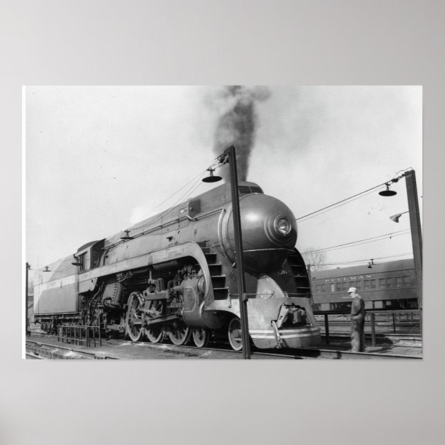 Poster Inspection du Streamliner (Devant)