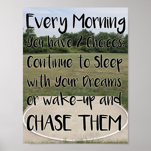 Poster inspirant Discus/Hammer (Devant)