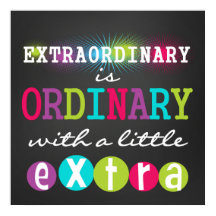 Poster inspirant du tableau de bord scolaire