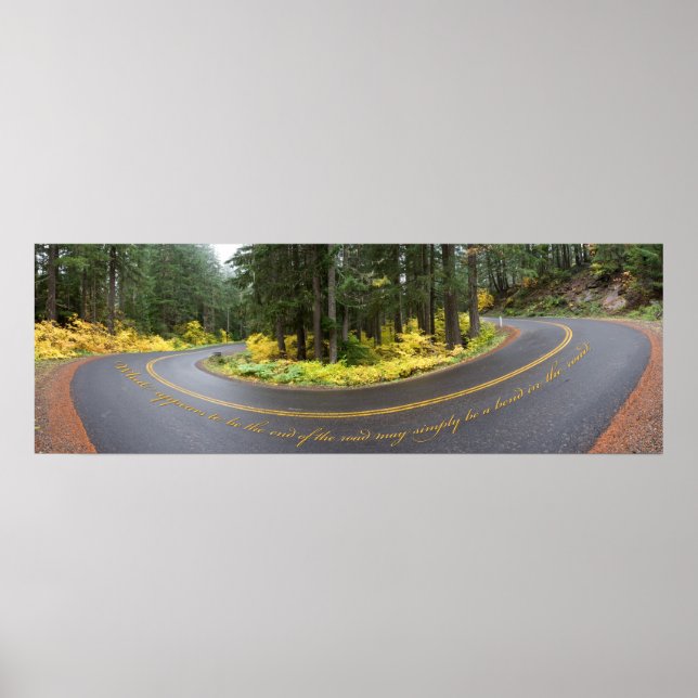 Poster inspirant Pend in the Road (Devant)
