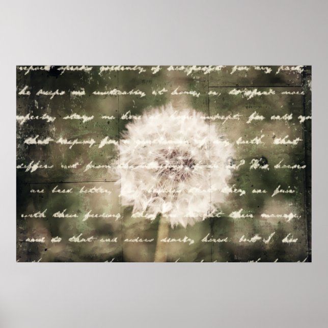 Poster Inspiration de souhait (Devant)