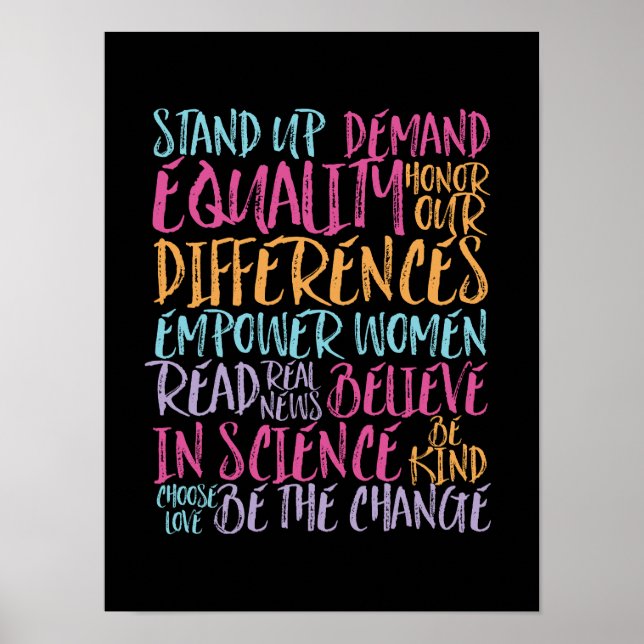 Poster Inspiration Et Motivation Changement Citation De V (Devant)