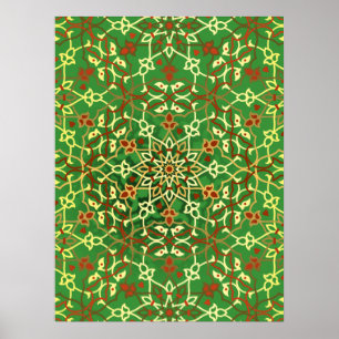 Poster Inspiration Mandala 7