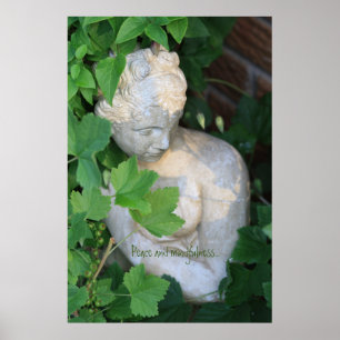 Poster Inspiration "Paix et pleine conscience..."