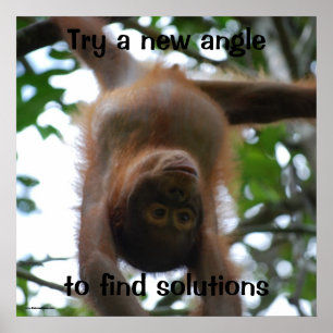 Poster Inspiration Problem Solving Attitude