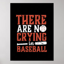 Poster Inspiration Sans Pleurer Dans La Citation Du Sport