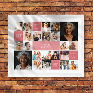 Poster Inspirationnel Confort Personnalisé Texte 22-Photo
