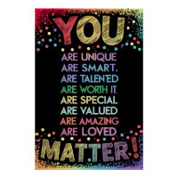 Poster Inspirationnel qui vous importe