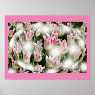 Poster Inspirations de tulipes