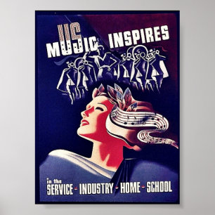 Poster Inspirations musicales
