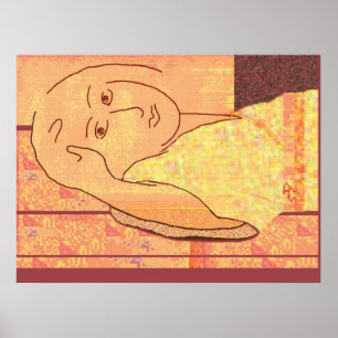 Poster Inspiré de Matisse