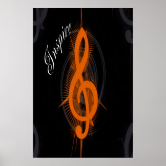 Poster Inspire l'affiche