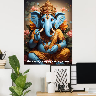 Poster Inspiré par Lord Ganesha