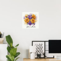 Inspirer les oeillets, "Elle est une pionnier" Art