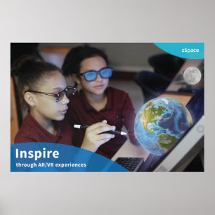 Poster Inspirez - l'affiche de zSpace, 24" x 36"