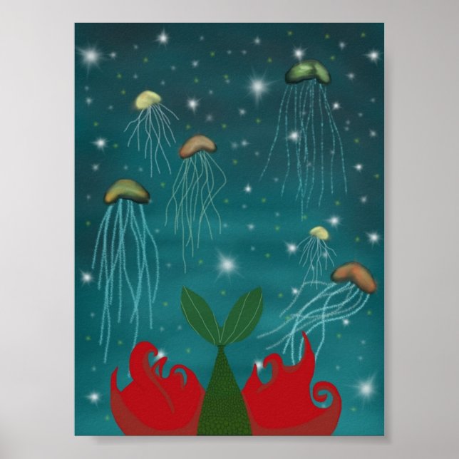 Poster Insta Petite Sirène (Devant)