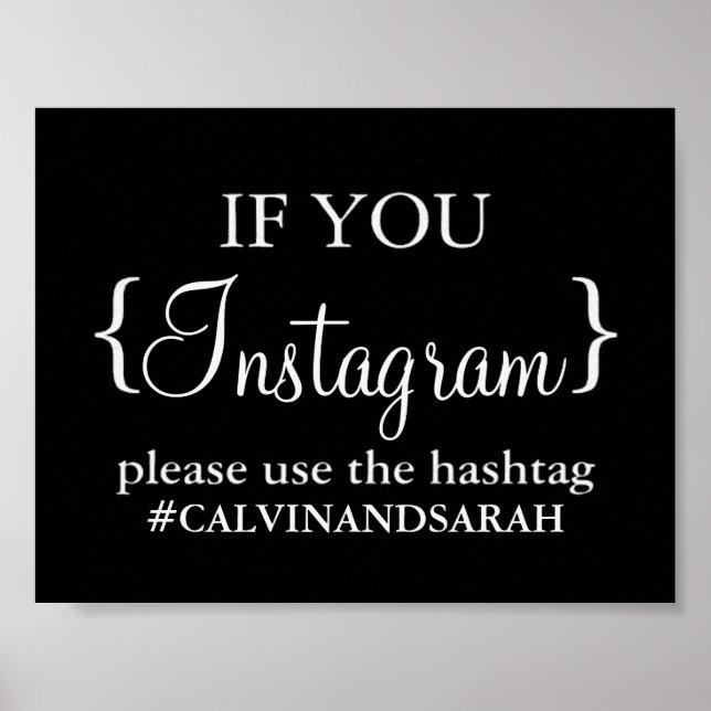 Poster | Instagramm (Vorne)