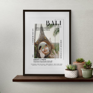 Poster Instantané photo   Garde-voyage pour imprimer mode