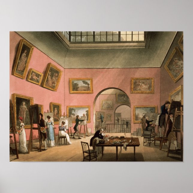 Poster Institution britannique, Pall Mall (Devant)