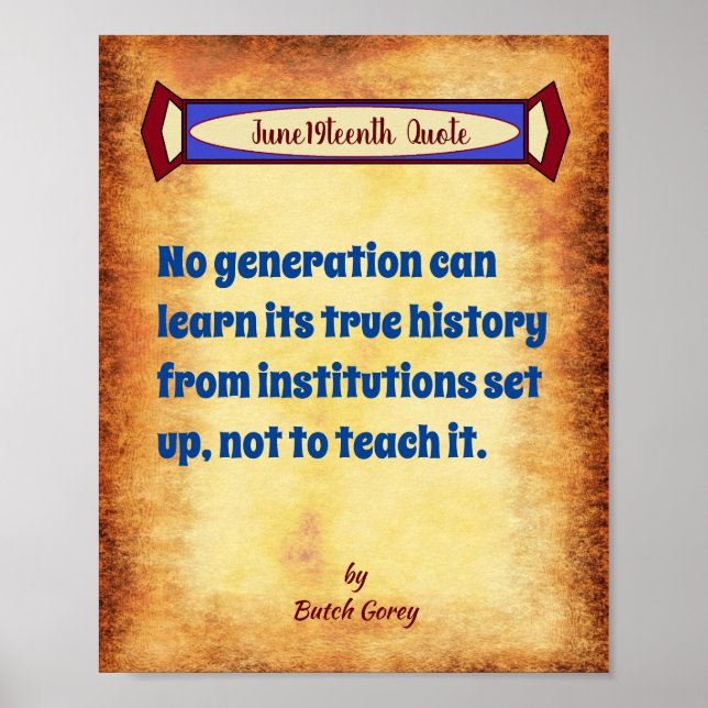 Poster Institutions (Devant)